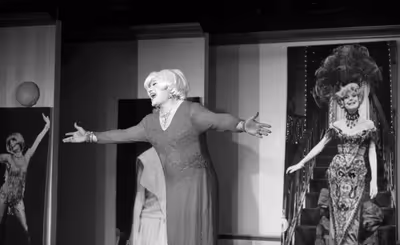 Richard Skipper as "Carol Channing" Photo