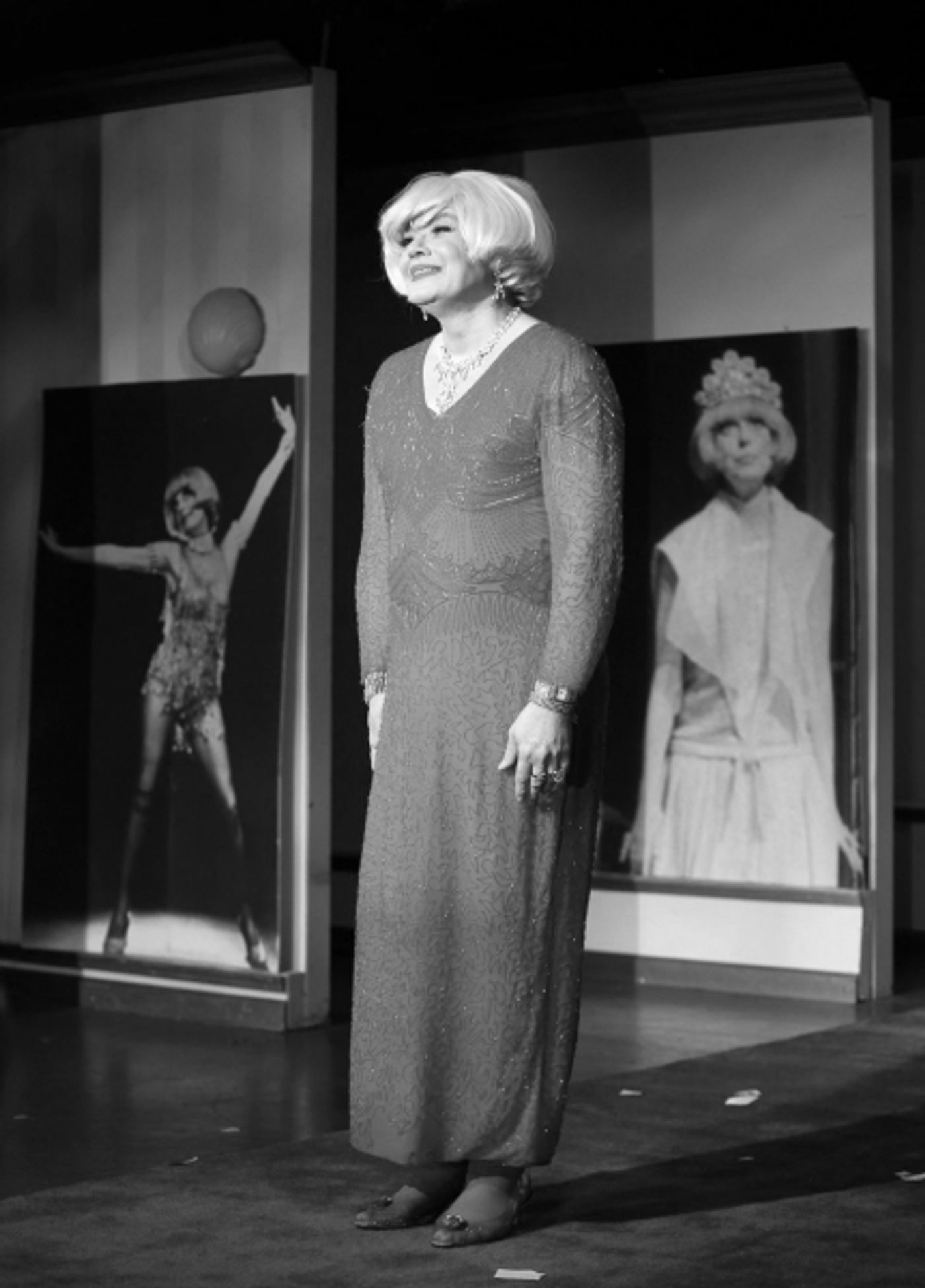 Photo Coverage: Richard Skipper as 'Carol Channing' in Performance Photo Coverage: Richard Skipper as 'Carol Channing' in Performance Image