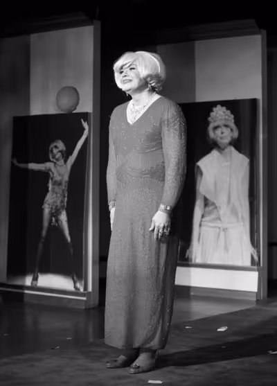 Richard Skipper as "Carol Channing" Photo
