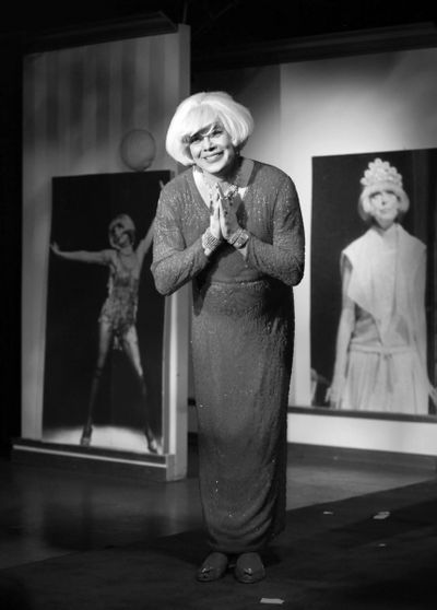 Richard Skipper as "Carol Channing" Photo