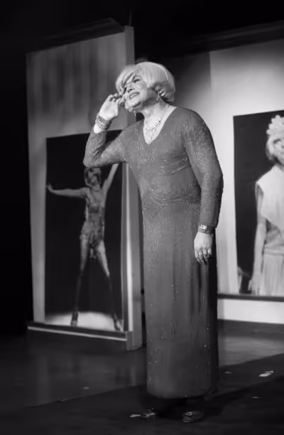 Richard Skipper as "Carol Channing" Photo