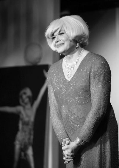Richard Skipper as "Carol Channing" Photo