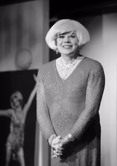 Richard Skipper as "Carol Channing" Photo