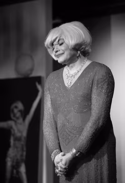 Richard Skipper as "Carol Channing" Photo