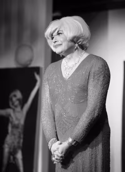 Richard Skipper as "Carol Channing" Photo