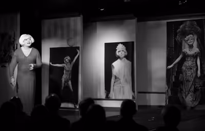 Richard Skipper as "Carol Channing" Photo
