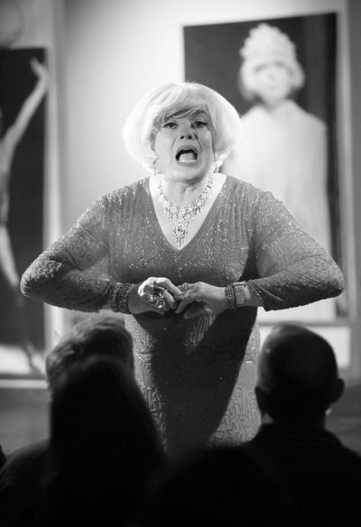 Richard Skipper as "Carol Channing" Photo
