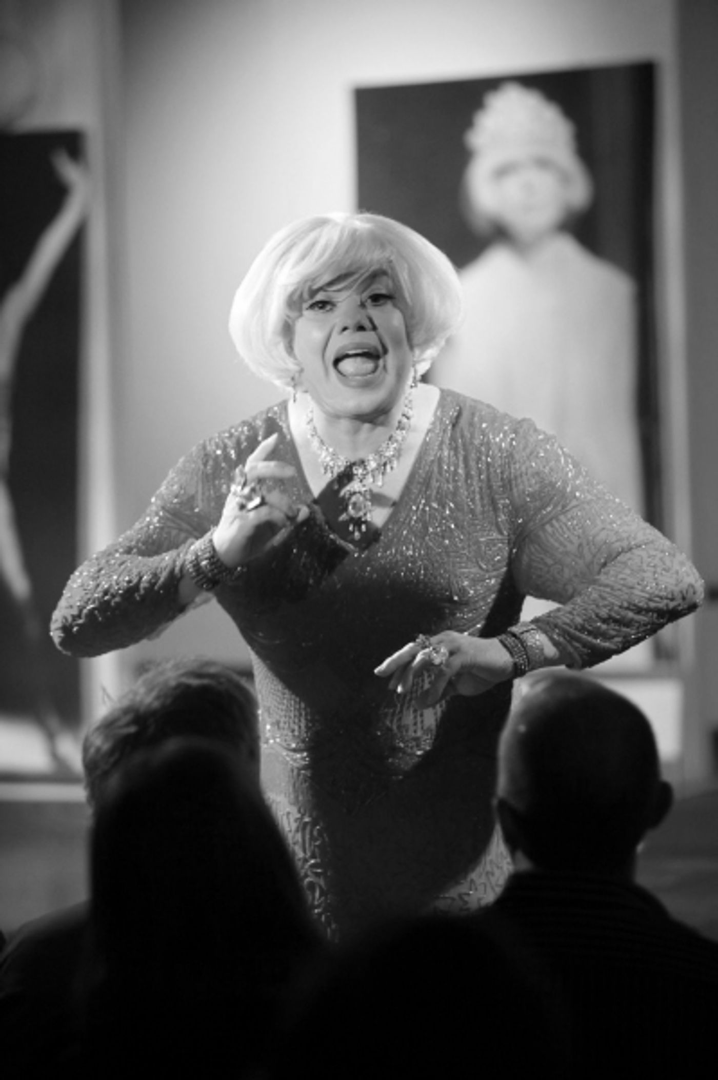 Photo Coverage: Richard Skipper as 'Carol Channing' in Performance Photo Coverage: Richard Skipper as 'Carol Channing' in Performance Image