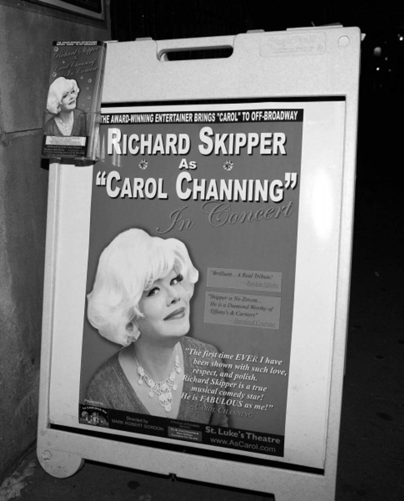 Photo Coverage: Richard Skipper as 'Carol Channing' in Performance Photo Coverage: Richard Skipper as 'Carol Channing' in Performance Image