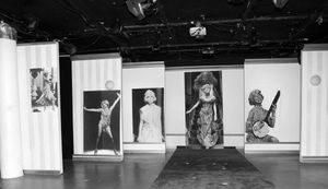 Richard Skipper as "Carol Channing" Photo