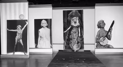 Richard Skipper as "Carol Channing" Photo