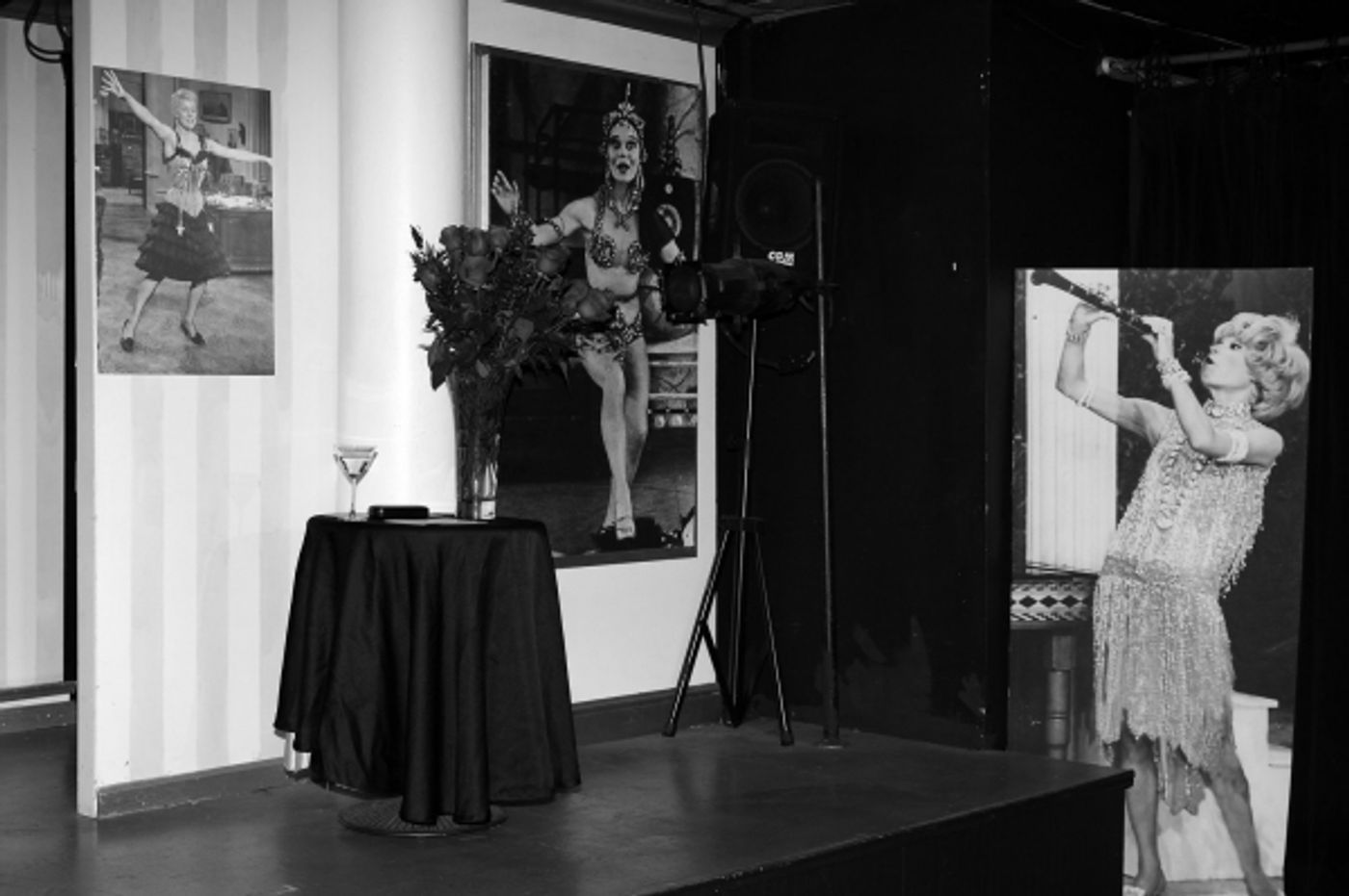 Photo Coverage: Richard Skipper as 'Carol Channing' in Performance Photo Coverage: Richard Skipper as 'Carol Channing' in Performance Image