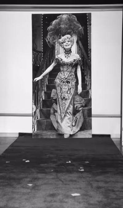 Richard Skipper as "Carol Channing" Photo