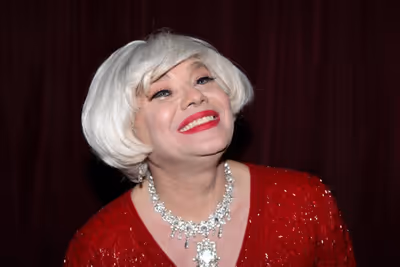 Richard Skipper as 'Carol Channing' Photo