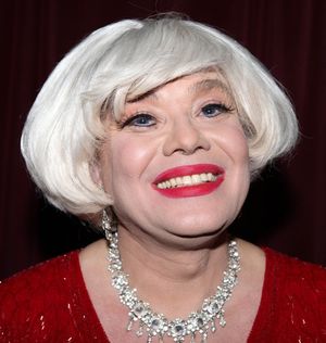 Richard Skipper as 'Carol Channing' @ BroadwayWorld Richard Skipper as 'Carol Channing' Photo