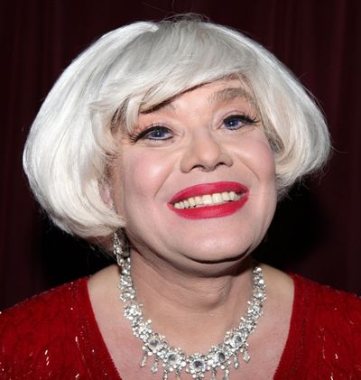  Richard Skipper as 'Carol Channing' Photo