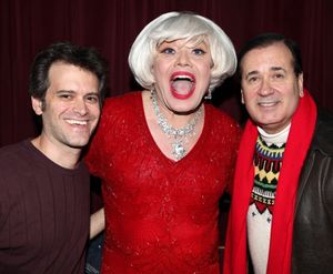 director Mark Robert Gordon , Richard Skipper as 'Carol Channing' & Leroy Reems @ BroadwayWorld director Mark Robert Gordon , Richard Skipper as 'Carol Channing' & Leroy Reems Photo