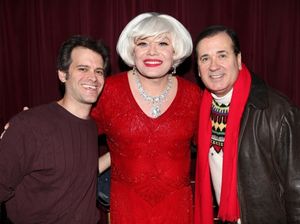 director Mark Robert Gordon , Richard Skipper as 'Carol Channing' & Leroy Reems @ BroadwayWorld director Mark Robert Gordon , Richard Skipper as 'Carol Channing' & Leroy Reems Photo
