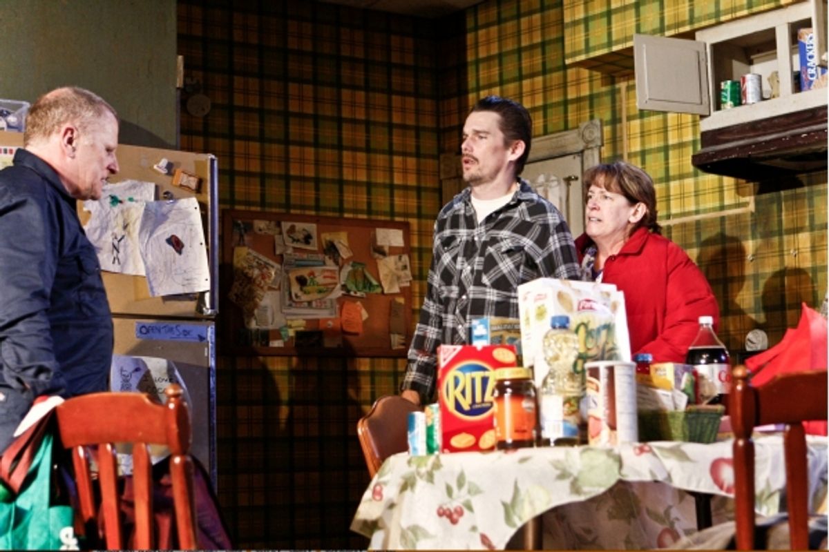 Gordon Clapp, Ethan Hawke and Ann Dowd at 