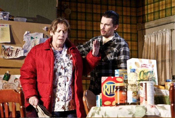 Ann Dowd and Ethan Hawke Photo