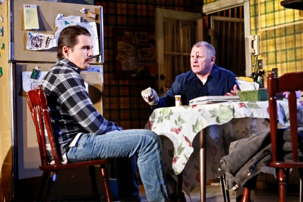 Ethan Hawke and Gordon Clapp at 