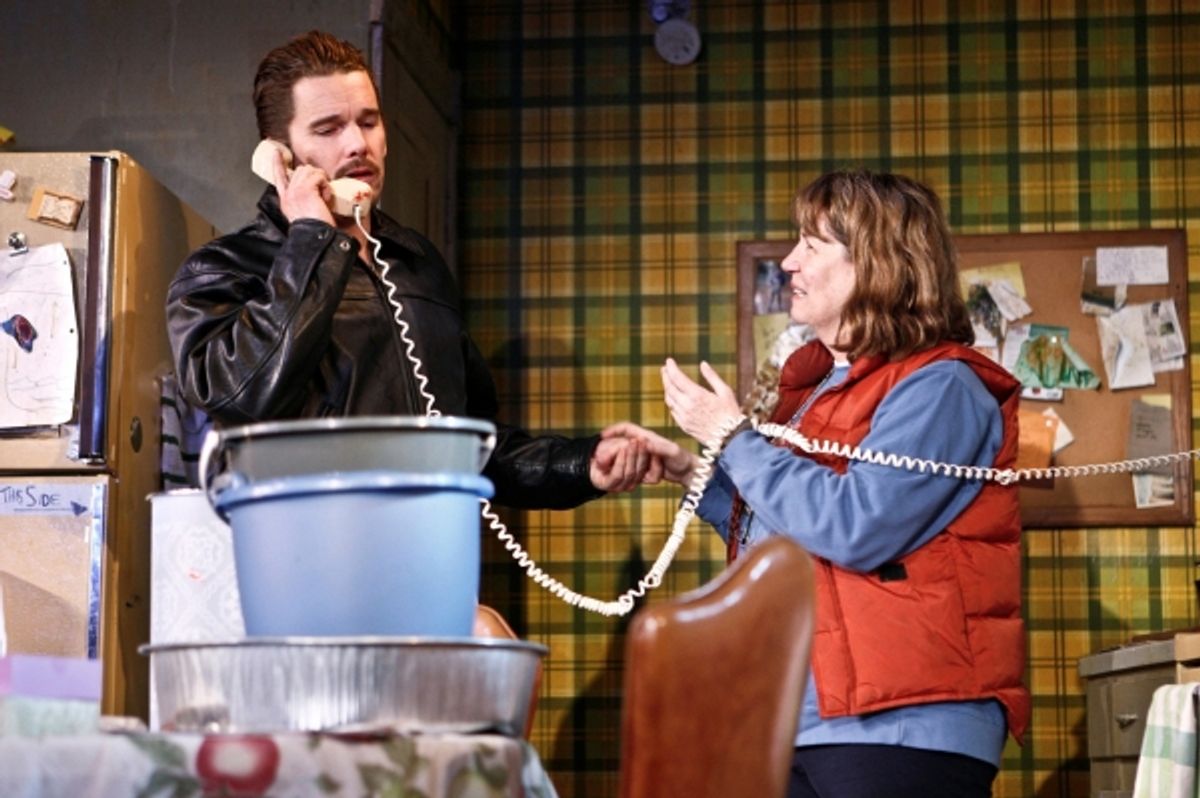 Ethan Hawke and Ann Dowd at 