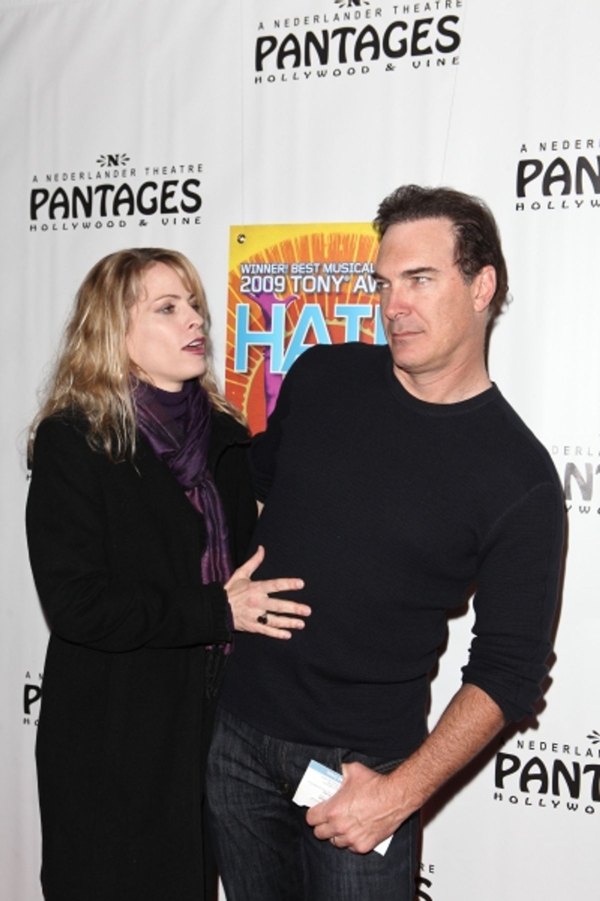 Patrick Warburton and Guest at 