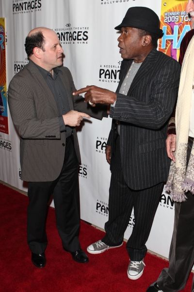 Jason Alexander and Ben Vereen Photo