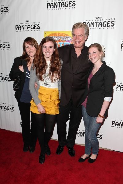 Christopher McDonald and Family Photo