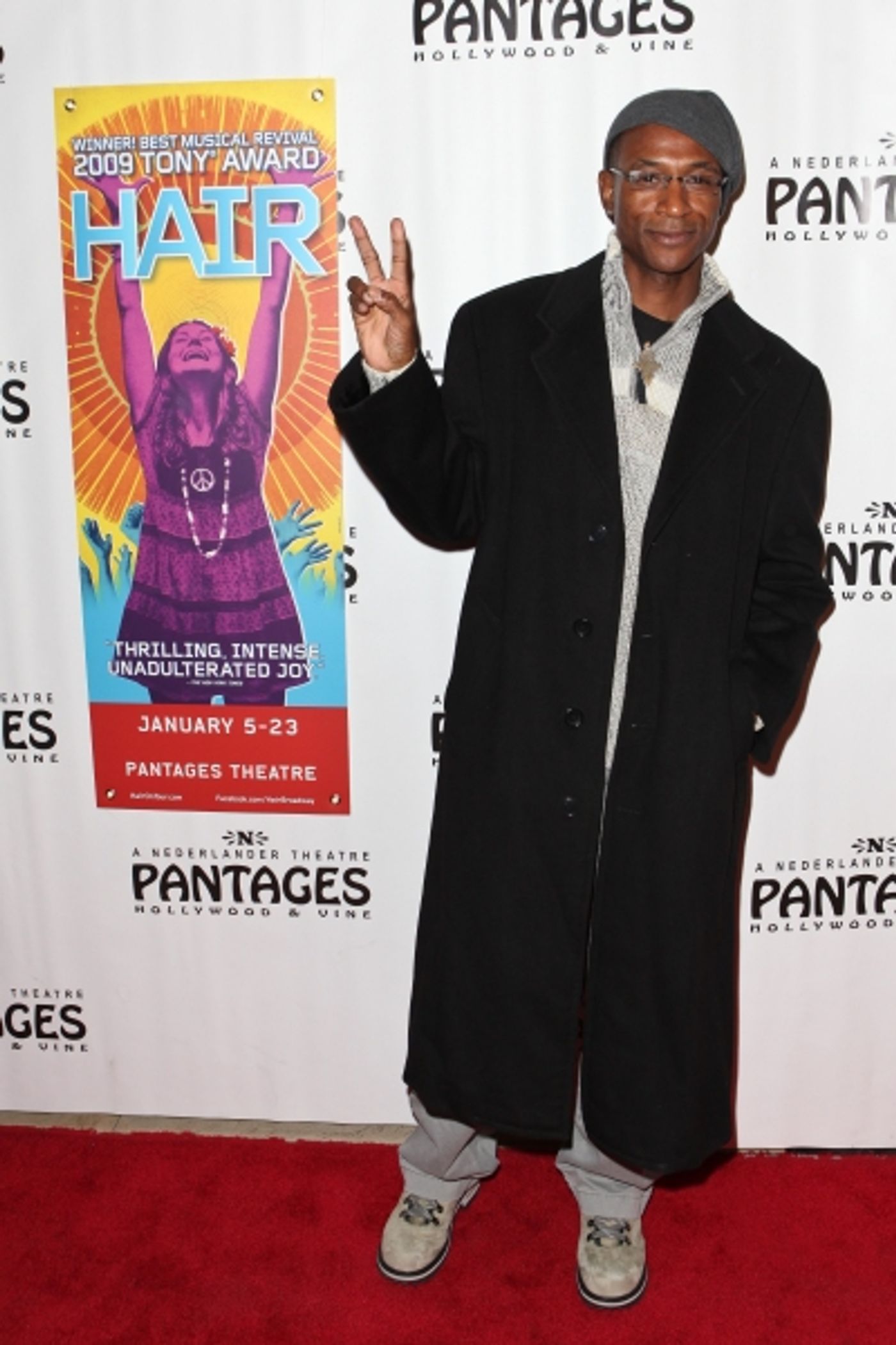 Photo Flash: Vereen, Ferguson & More Attend HAIR! Opening In LA  Image