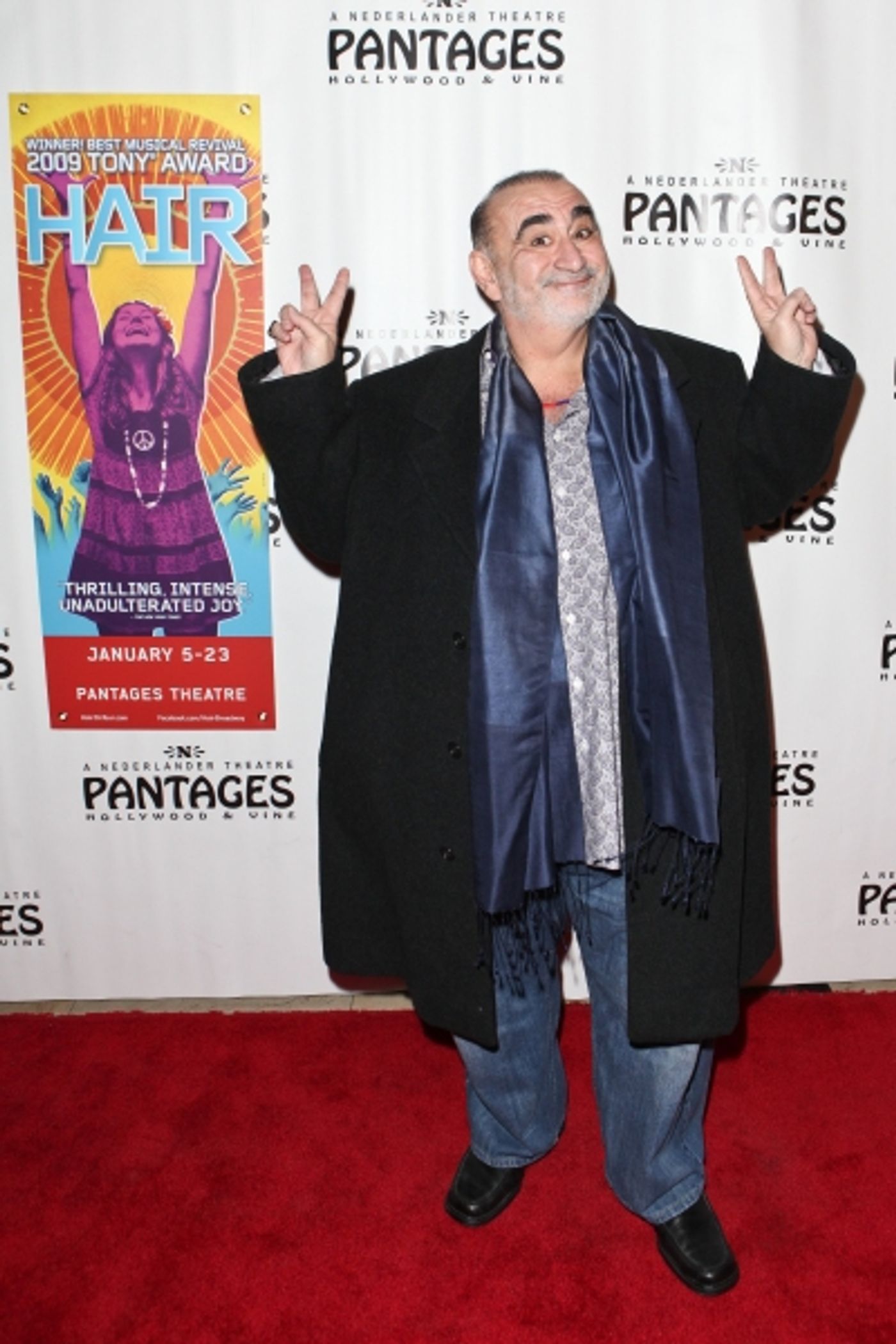 Photo Flash: Vereen, Ferguson & More Attend HAIR! Opening In LA  Image