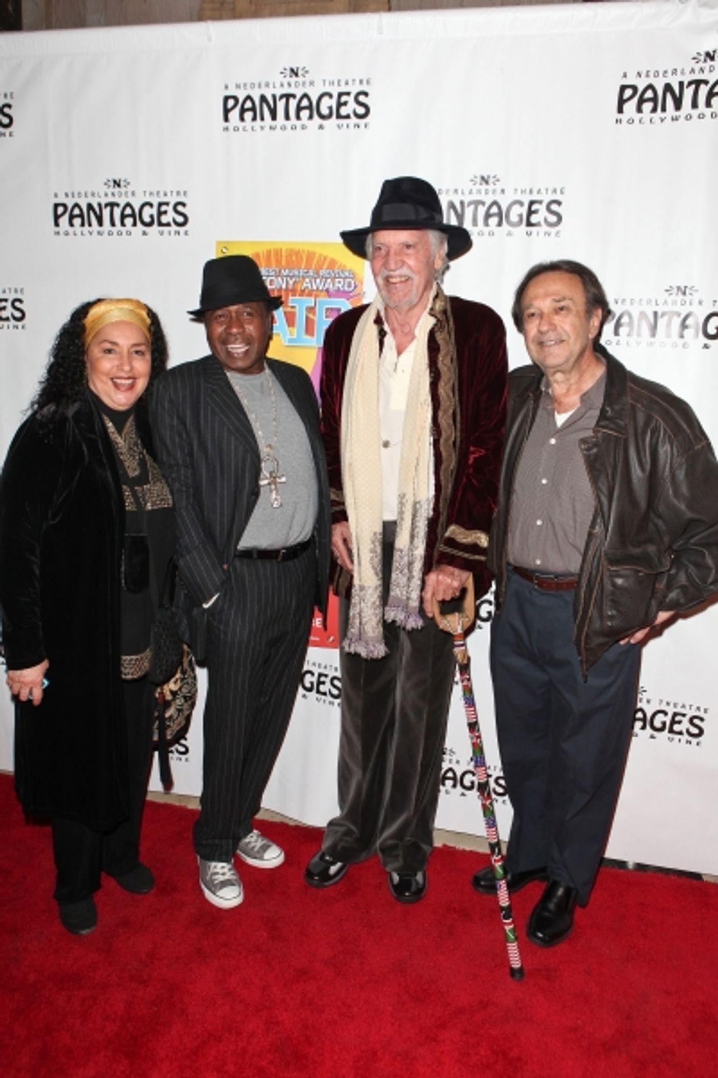 Photo Flash: Vereen, Ferguson & More Attend HAIR! Opening In LA  Image