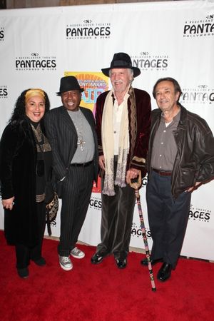 Ben Vereen, Original HAIR Broadway Producer Michael Butler, HAIR Original Broadway Ben Lautman and Guest @ BroadwayWorld Ben Vereen, Original HAIR Broadway Producer Michael Butler, HAIR Original Broadway Be Photo