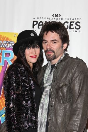 Billy Burke and guest @ BroadwayWorld Billy Burke and guest Photo