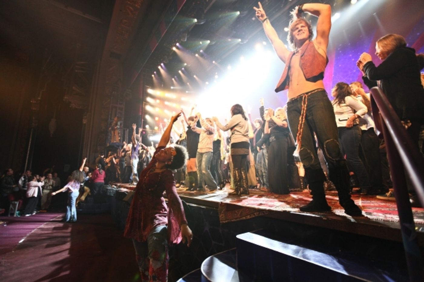 Photo Flash: Vereen, Ferguson & More Attend HAIR! Opening In LA  Image