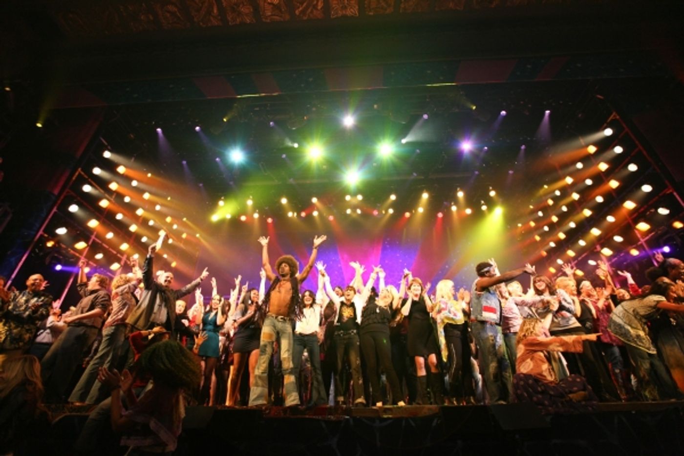 Photo Flash: Vereen, Ferguson & More Attend HAIR! Opening In LA  Image