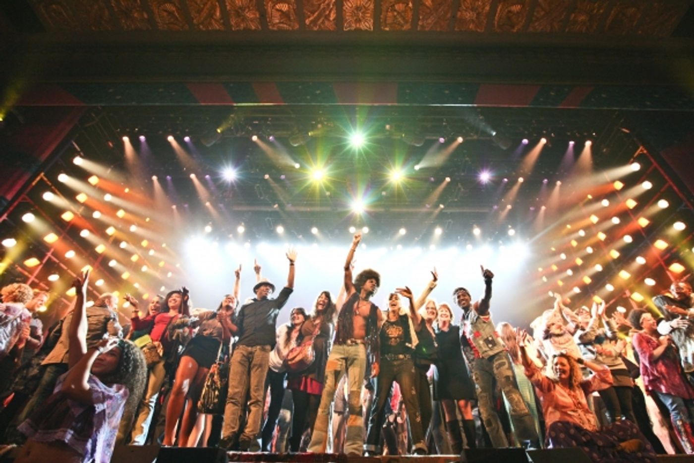 Photo Flash: Vereen, Ferguson & More Attend HAIR! Opening In LA  Image