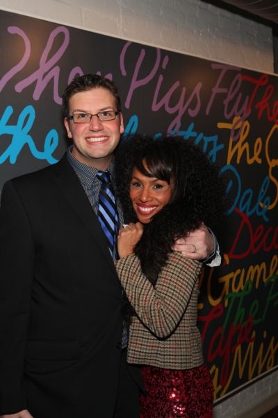 Tom D'Angora and Maya Days Photo