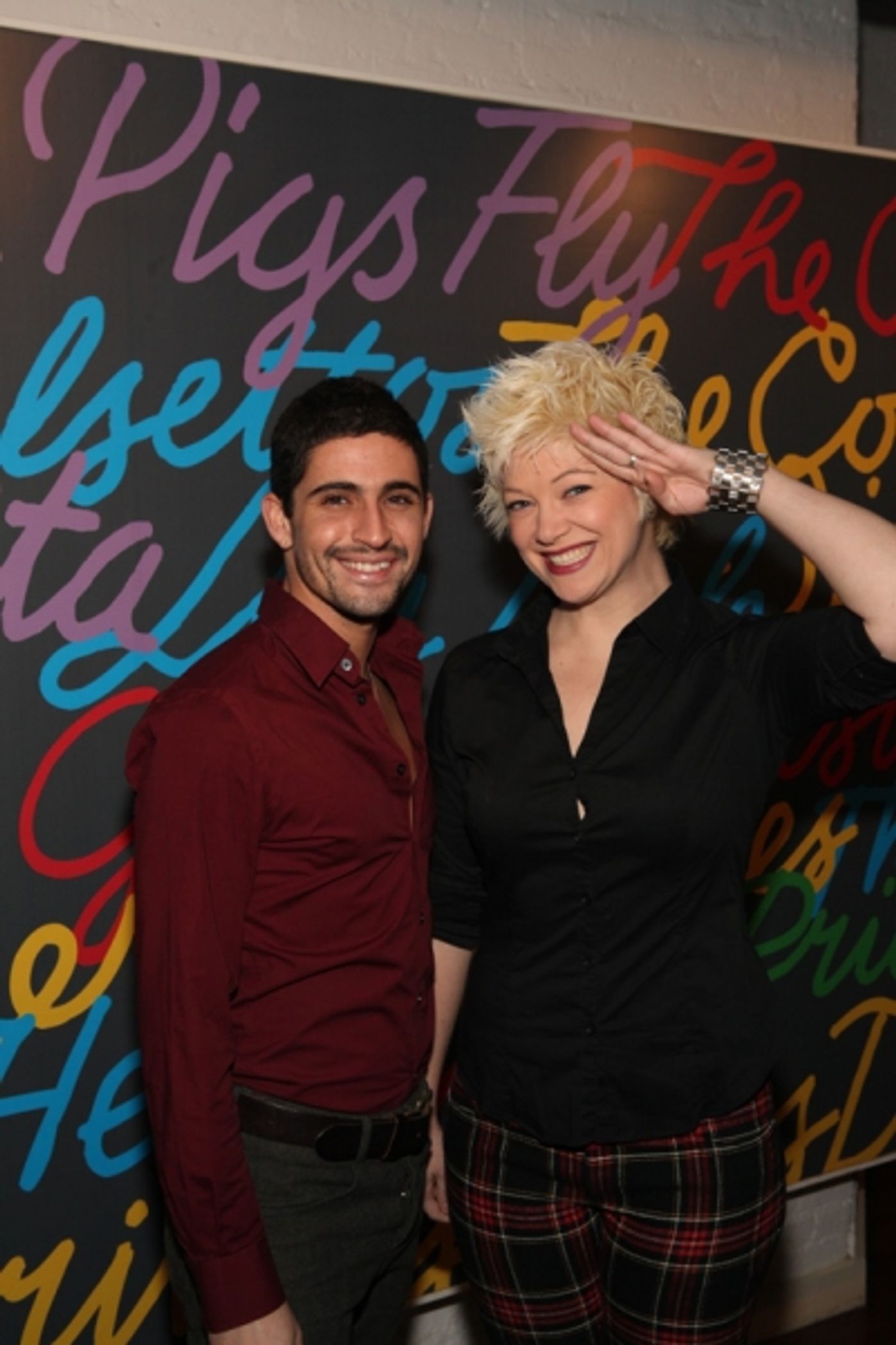 Photo Coverage: NEWSICAL: The Musical Opens Off-Broadway  Image