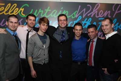 Provincetown Naked Boys Singing!  Alex Ringler, Kevin Spencer, Matthew Ludwinski, Tom Photo