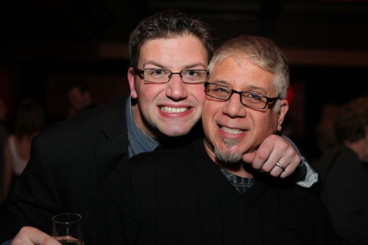 Tom D'Angora and Adam Weinstock at 