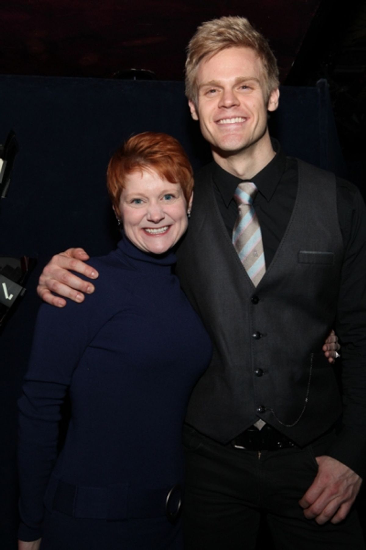 Amy Griffin and Tommy Walker at 