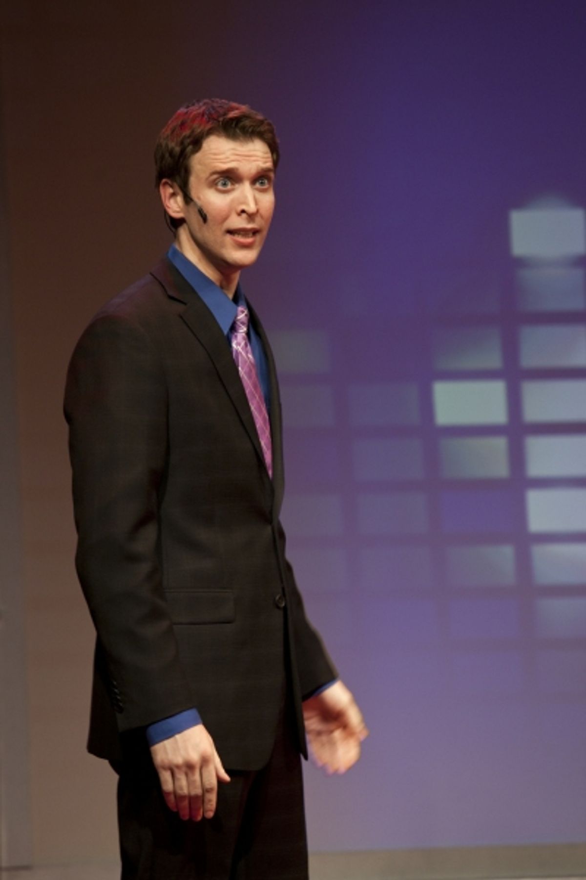 John Walker West at NEWSICAL: The Musical Opens Off-Broadway