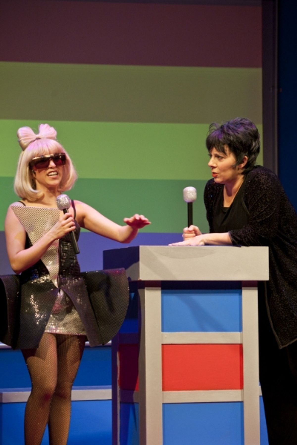 Christina Bianco and Christine Pedi at 