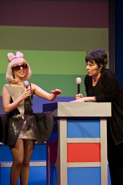 Christina Bianco and Christine Pedi Photo