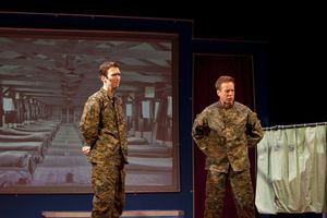 John Walton West and Michael West @ BroadwayWorld John Walton West and Michael West Photo