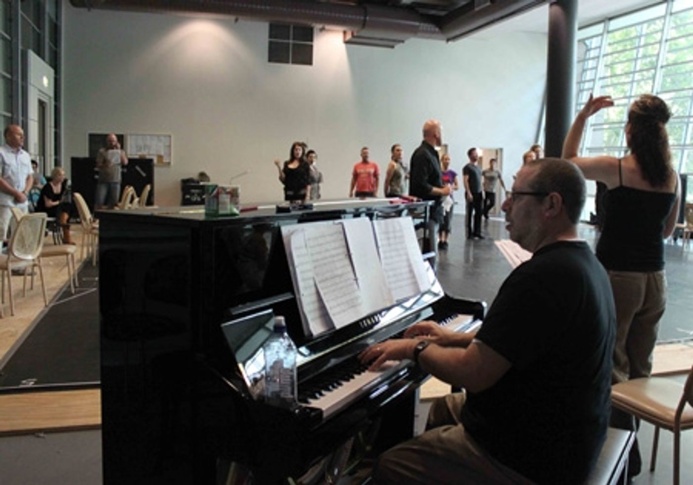 Photo Flash: In Rehearsal with DOCTOR ZHIVAGO in Sydney  Image