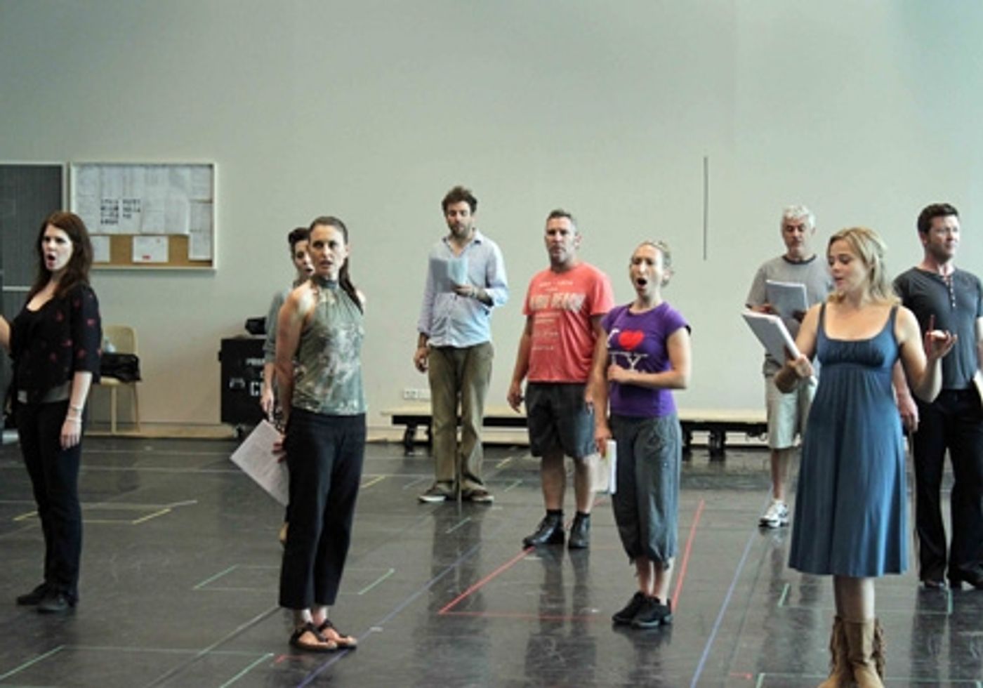 Photo Flash: In Rehearsal with DOCTOR ZHIVAGO in Sydney  Image