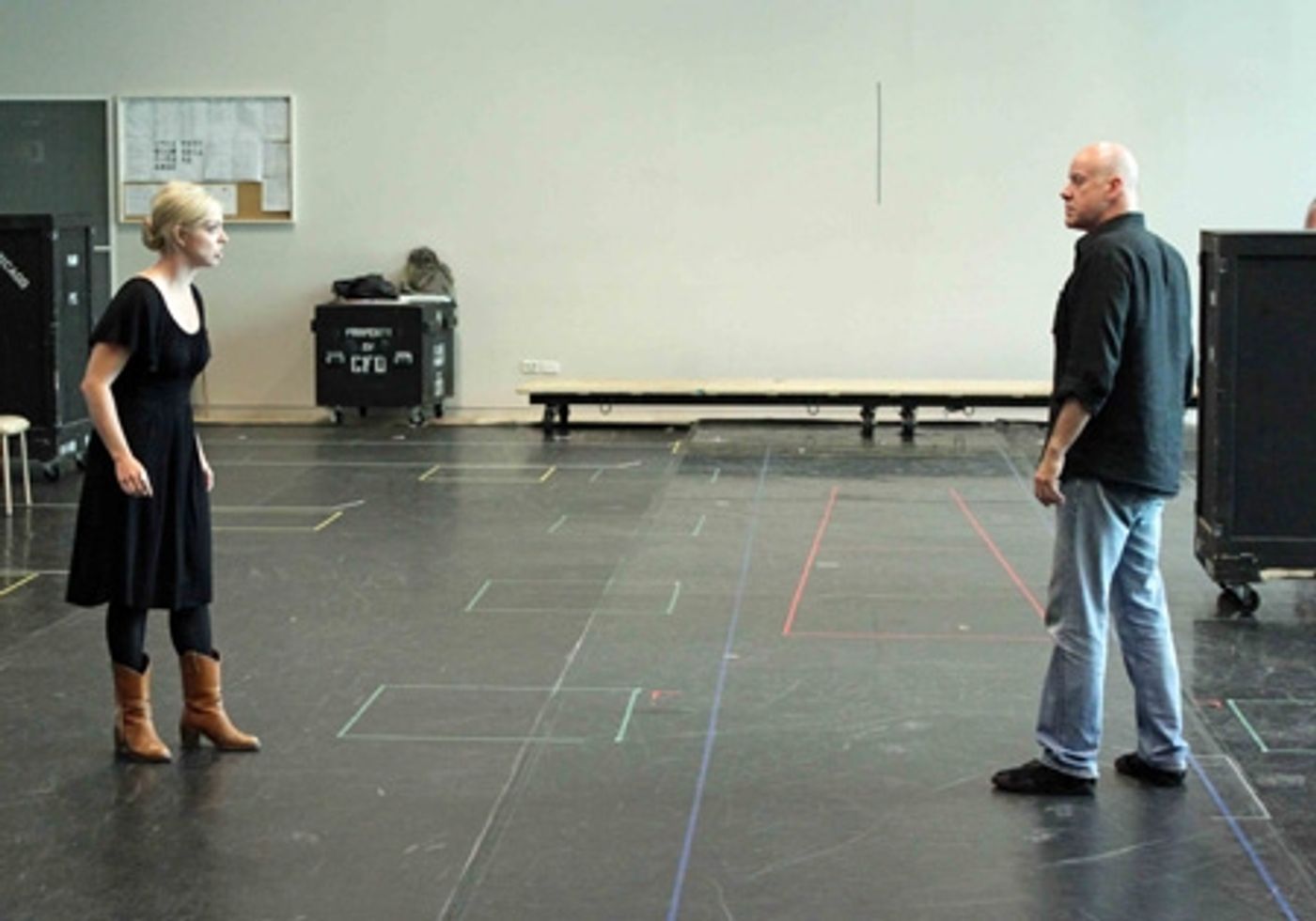 Photo Flash: In Rehearsal with DOCTOR ZHIVAGO in Sydney  Image