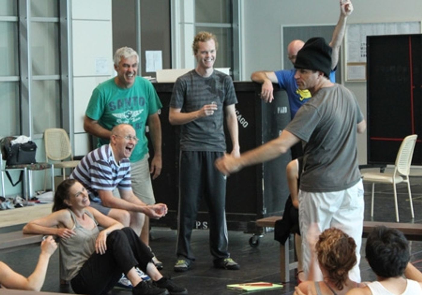 Photo Flash: In Rehearsal with DOCTOR ZHIVAGO in Sydney  Image